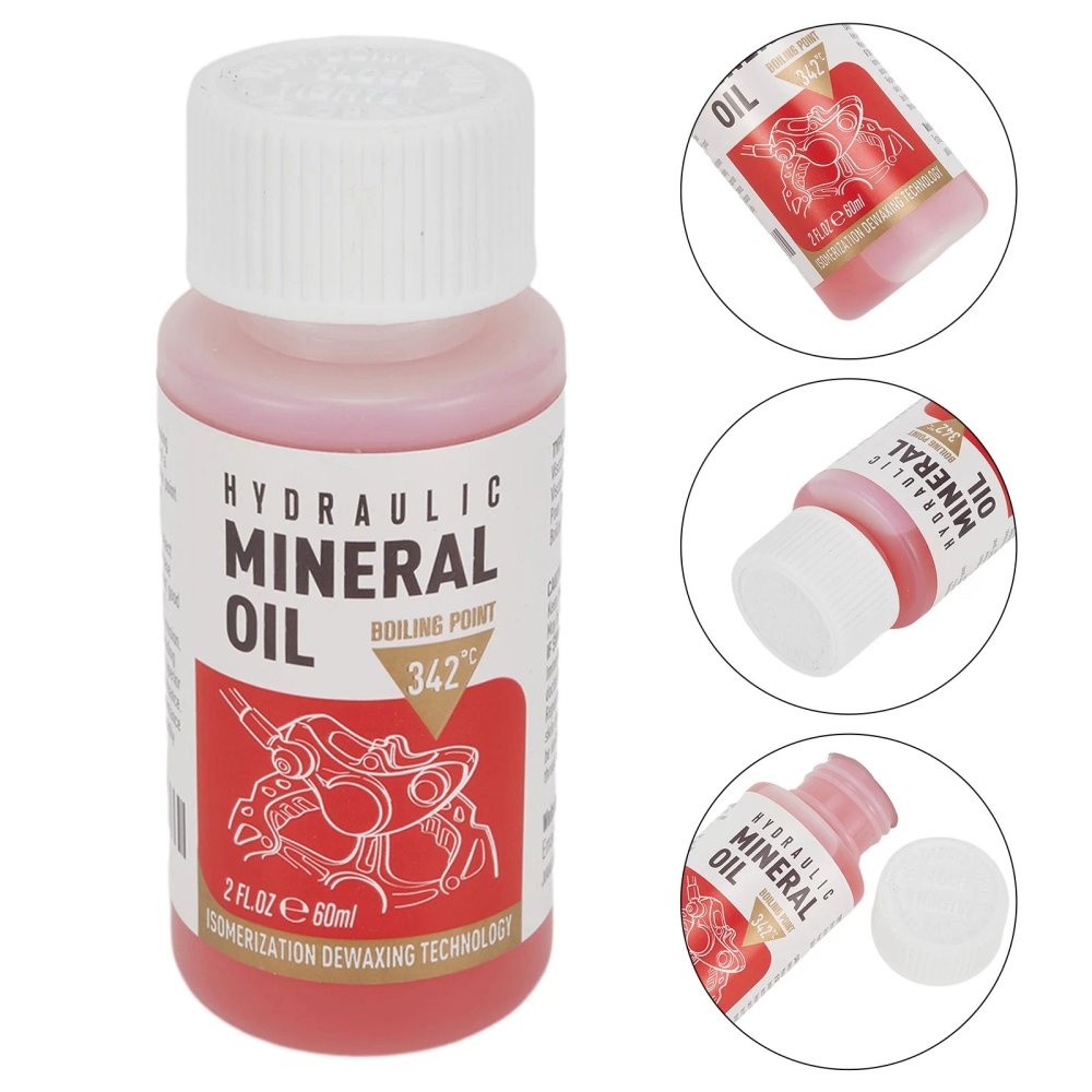 EZMTB Huile minérale de liquide de frein hydraulique pour une meilleure performance du vélo (huile minérale)