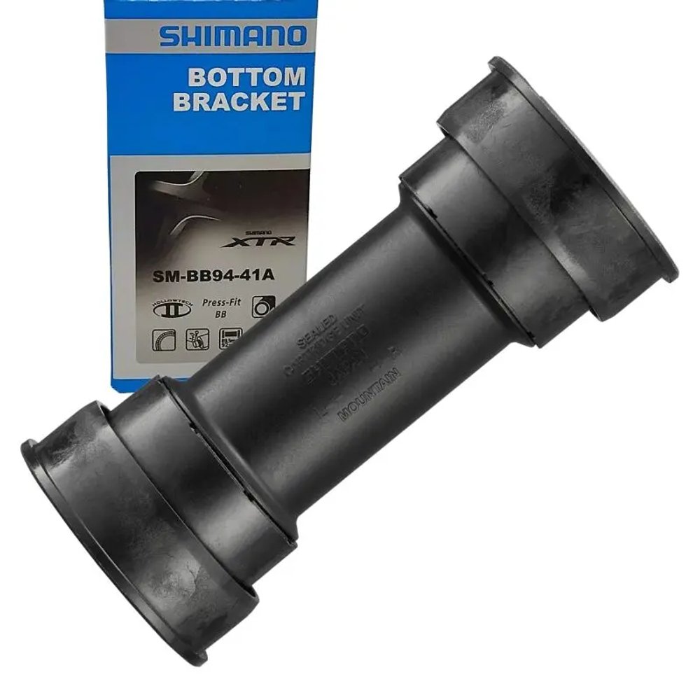 Shimano XTR Bottom Bracket – Pressfit MTB 89.5 – 92mm | 41mm Cup diameter | SM-BB94-41A